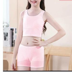 Girls Pink Underwear Sets
